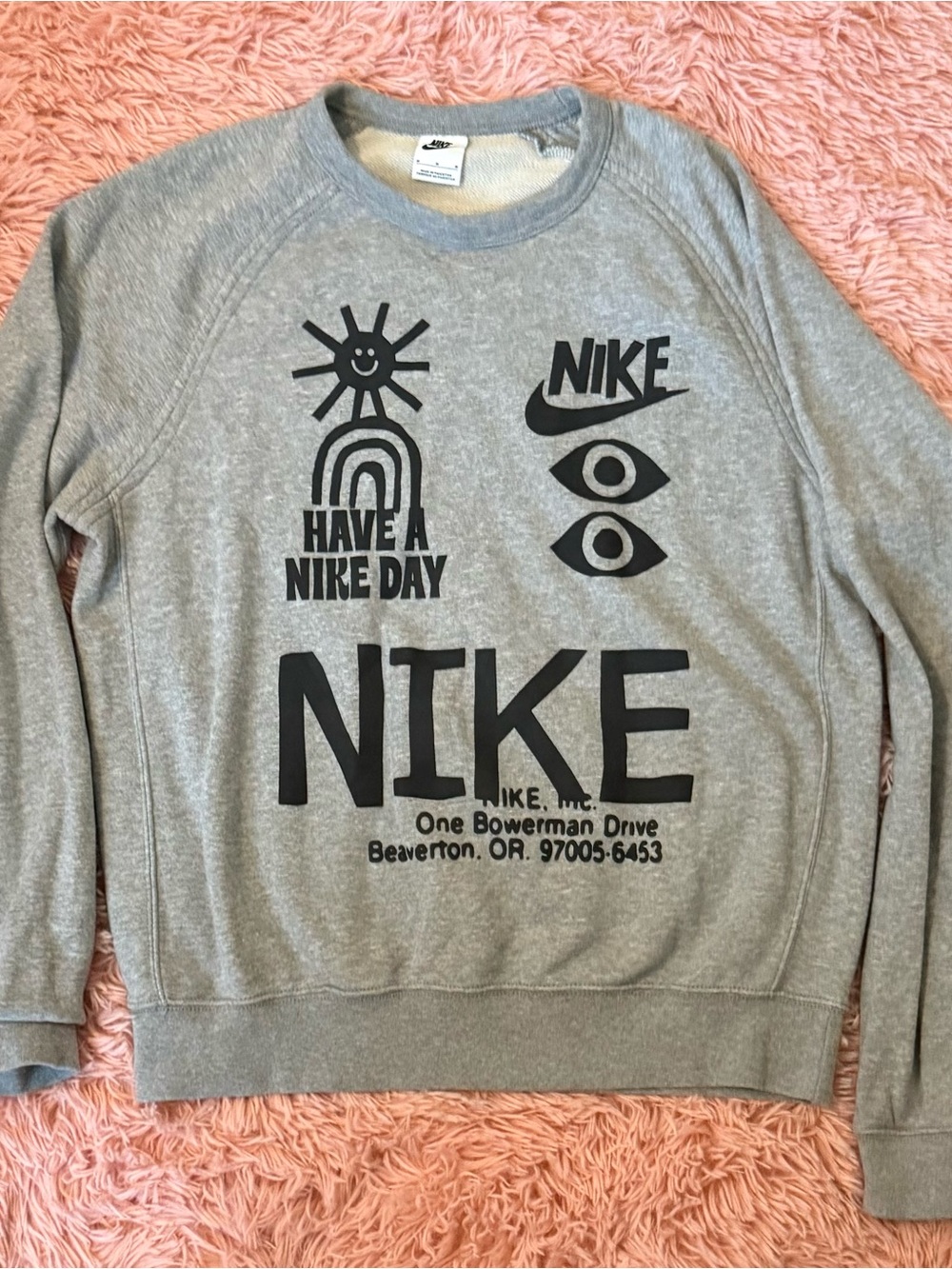 Men’s Nike Fleece Crewneck